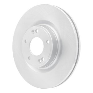 Hyundai Genesis Coupe Brake Rotor (1) - Front - R1 Concepts - Plain - `10-`16